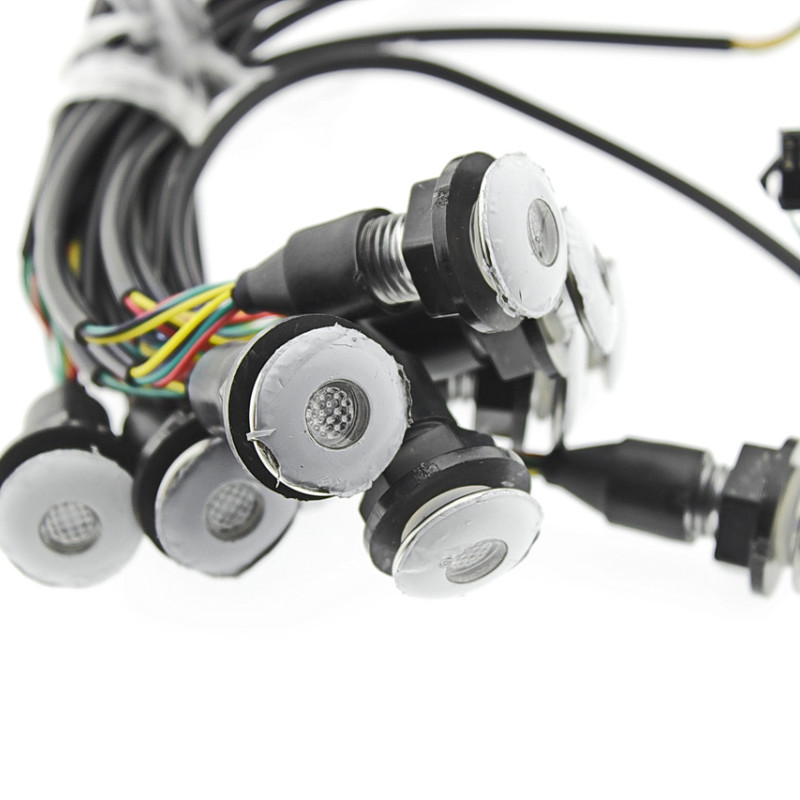 Водонепроникні лампи для басейну, гідромасажної ванни та душової кабіни (КС061)