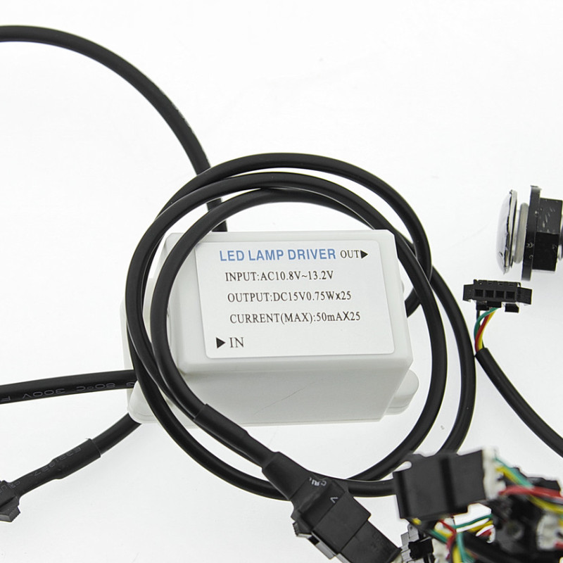 Водонепроникні лампи для басейну, гідромасажної ванни та душової кабіни (КС061)