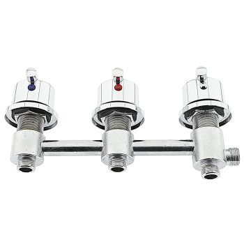 Змішувач на борт ванни ( ДЖ6524 )