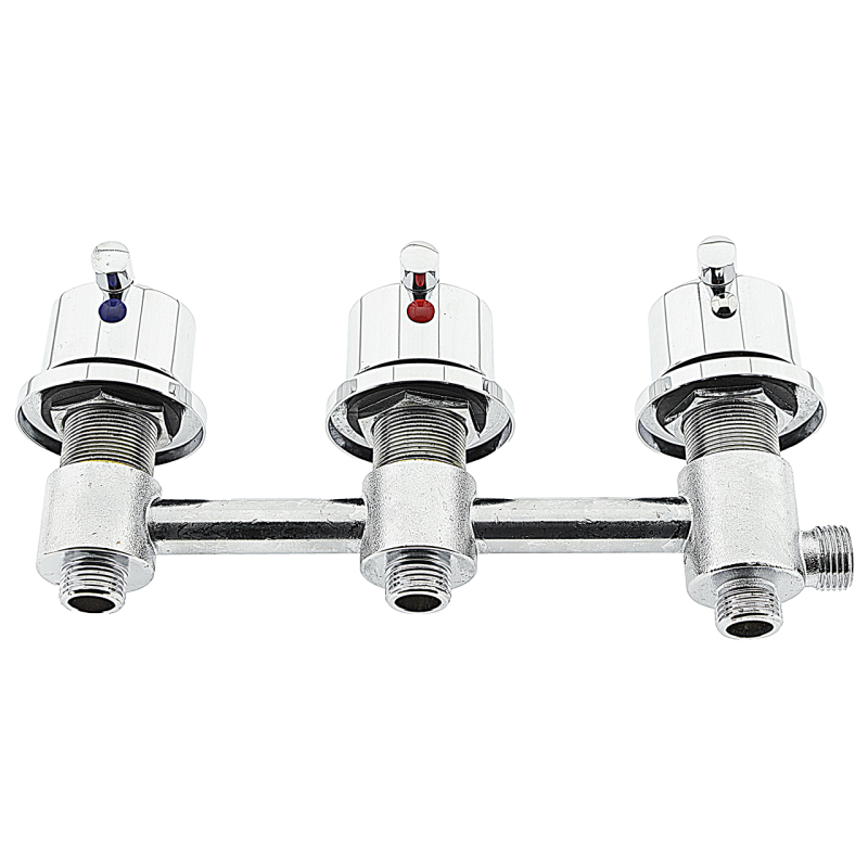 Змішувач на борт ванни ( ДЖ6524 )