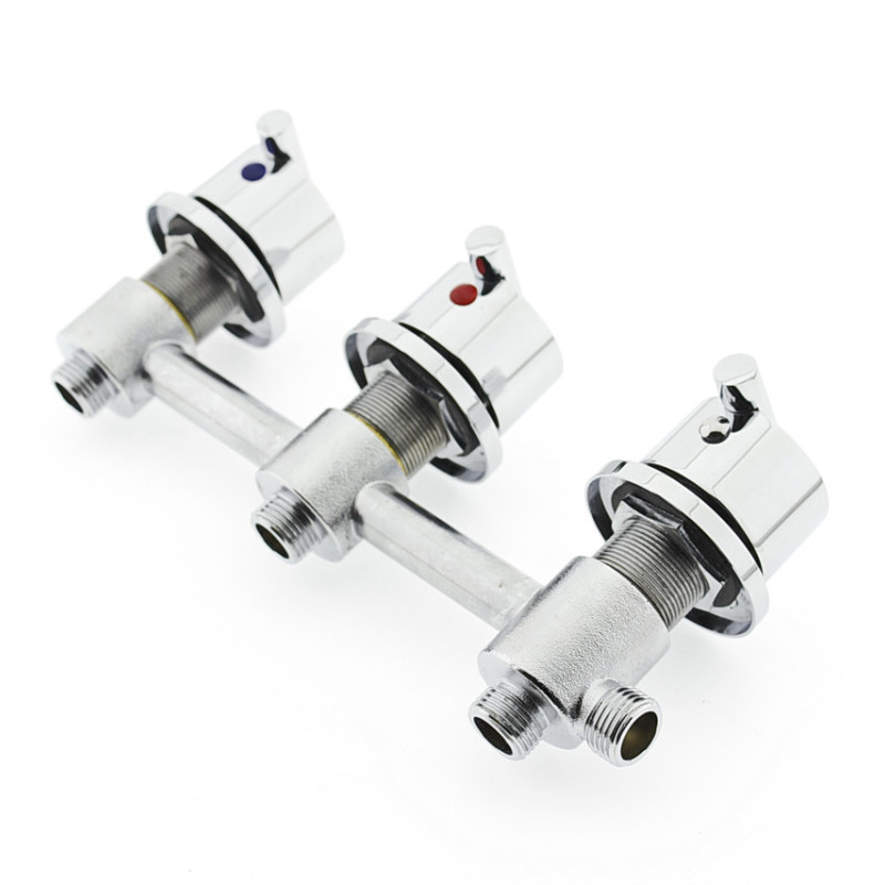 Змішувач на борт ванни ( ДЖ6524 )