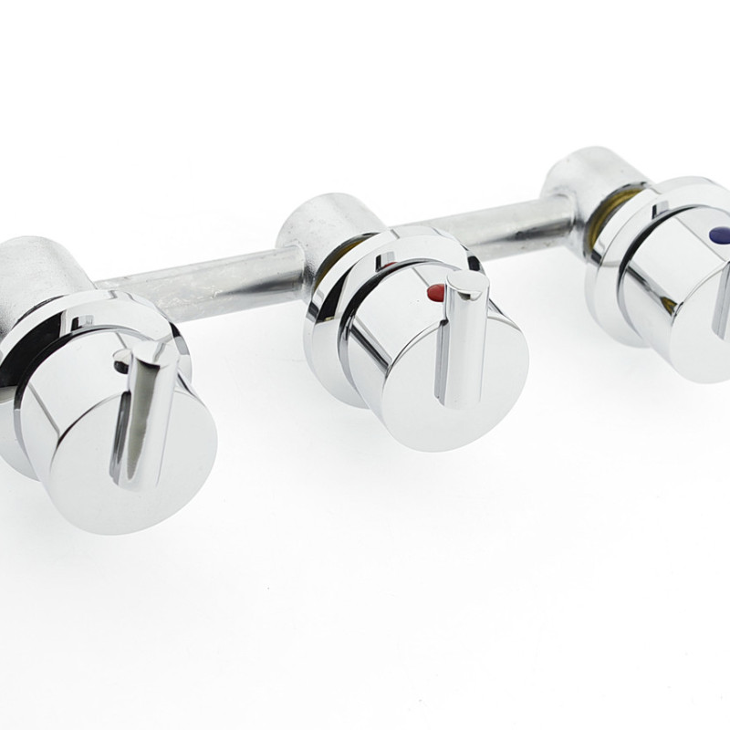 Змішувач на борт ванни ( ДЖ6524 )