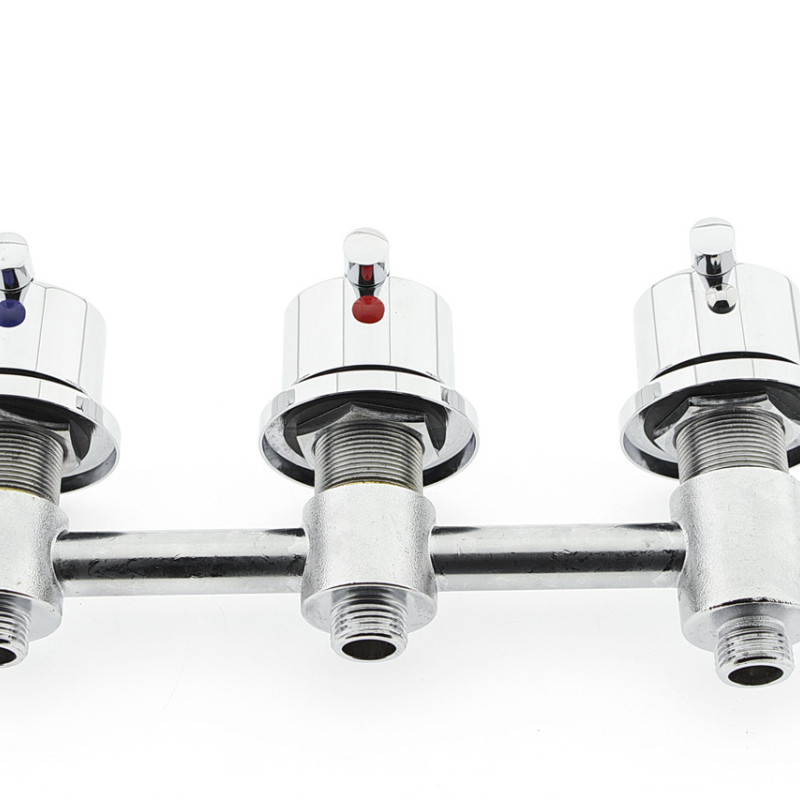 Змішувач на борт ванни ( ДЖ6524 )