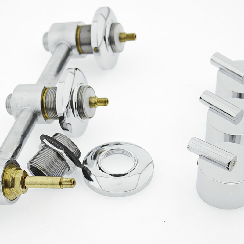 Змішувач на борт ванни ( ДЖ6524 )