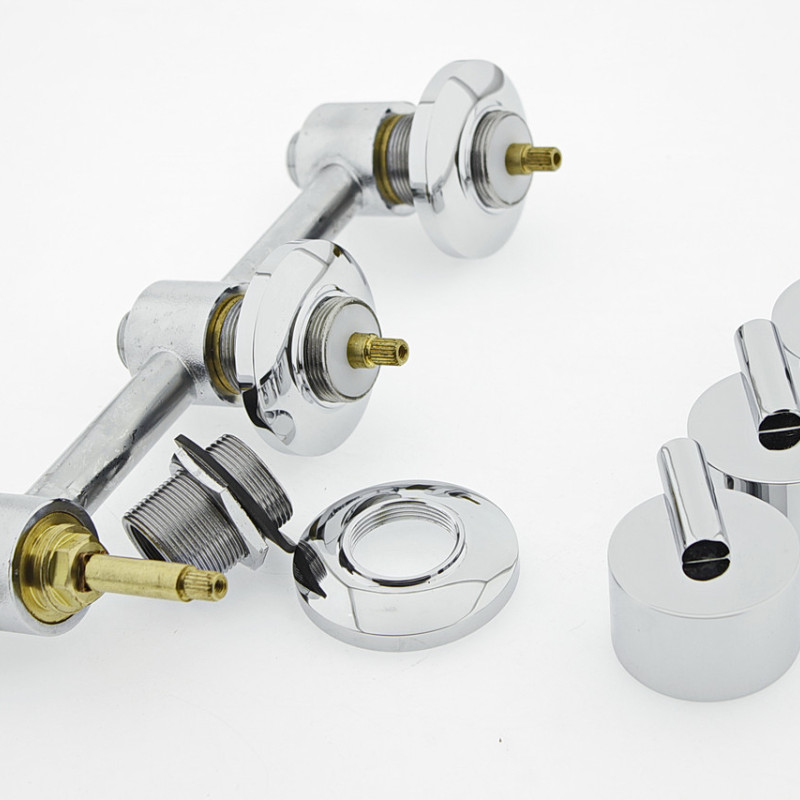 Змішувач на борт ванни ( ДЖ6524 )