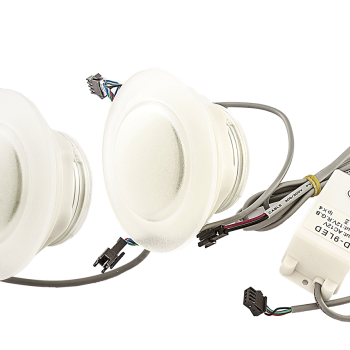 Водонепроникна лампа для басейну, гідромасажної ванни й душової кабіни (ТОПЛ01)