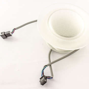 Водонепроникна лампа для басейну, гідромасажної ванни й душової кабіни (ТОПЛ01)