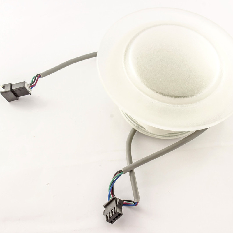 Водонепроникна лампа для басейну, гідромасажної ванни й душової кабіни (ТОПЛ01)