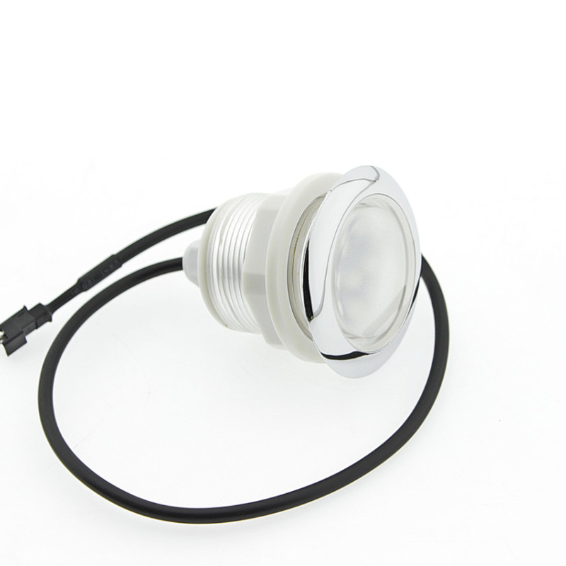 Водонепроникна лампа для басейну, гідромасажної ванни й душової кабіни (ТОПЛ01)