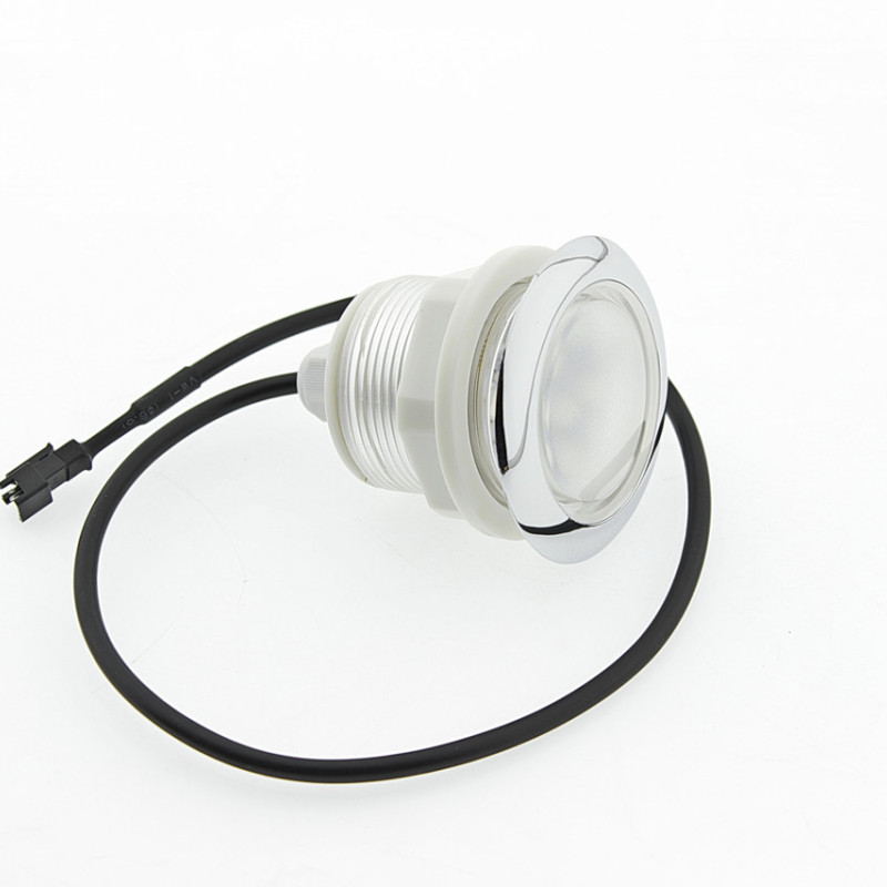 Водонепроникна лампа для басейну, гідромасажної ванни й душової кабіни (ТОПЛ01)