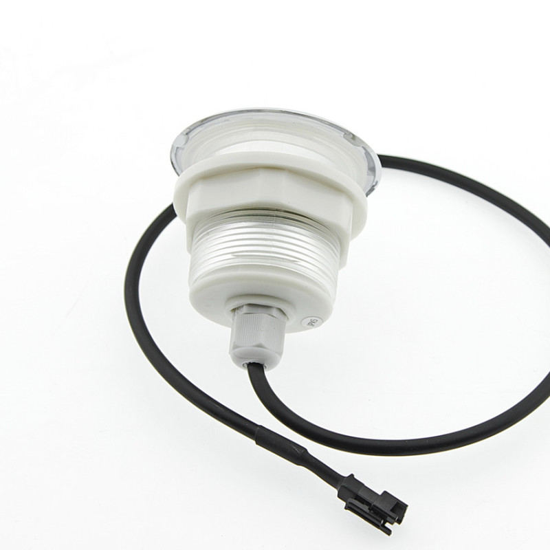 Водонепроникна лампа для басейну, гідромасажної ванни й душової кабіни (ТОПЛ01)