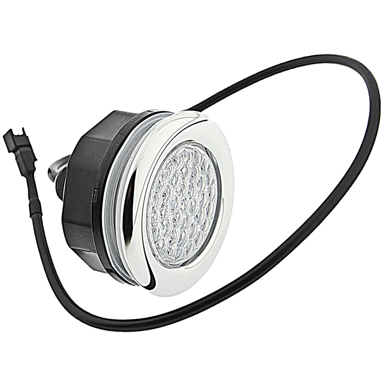 Водонепроникна лампа для басейну, гідромасажної ванни й душової кабіни (ТОПЛ01)