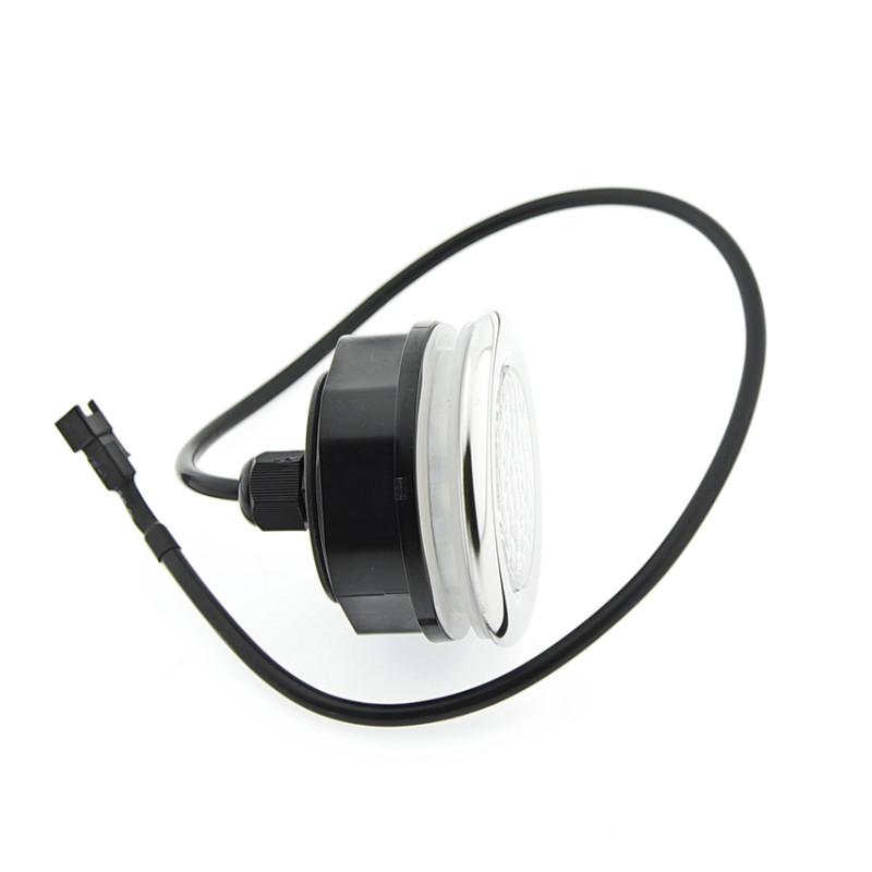 Водонепроникна лампа для басейну, гідромасажної ванни й душової кабіни (ТОПЛ01)