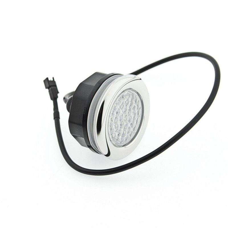 Водонепроникна лампа для басейну, гідромасажної ванни й душової кабіни (ТОПЛ01)