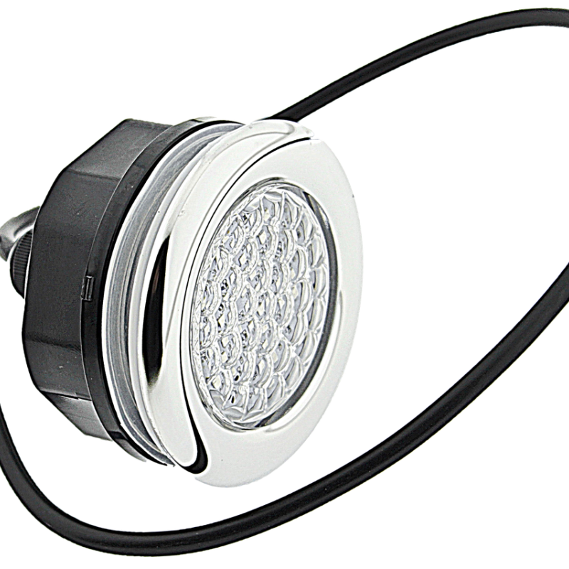 Водонепроникна лампа для басейну, гідромасажної ванни й душової кабіни (ТОПЛ01)