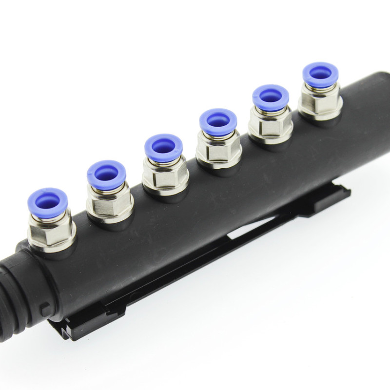 Колектор для гідромасажної ванни ( АМ 05 ) 8 мм.