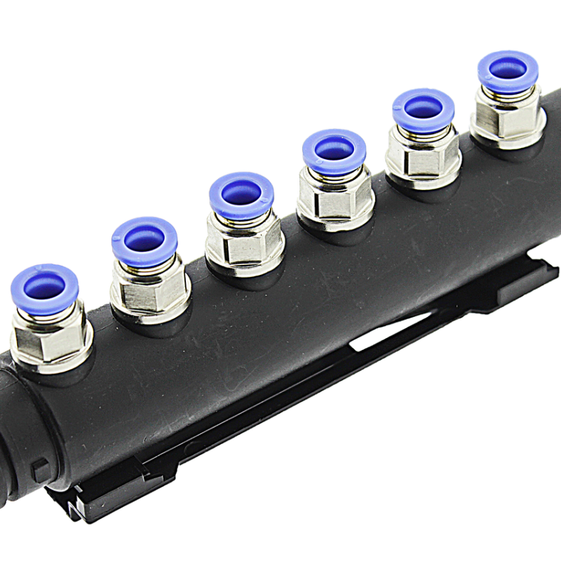 Колектор для гідромасажної ванни ( АМ 05 ) 8 мм.