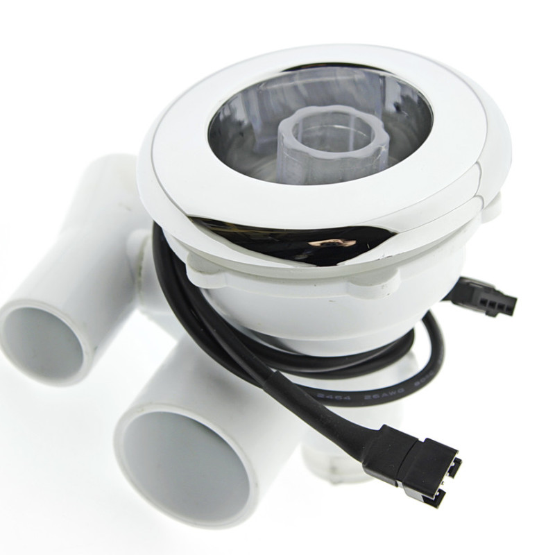 Форсунки для гідромасажної ванни з підсвічуванням води (ЛВД 01) комплект 6 шт.