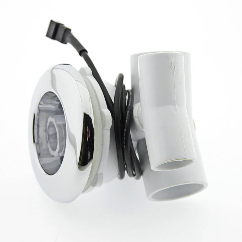 Форсунки для гідромасажної ванни з підсвічуванням води (ЛВД 01) комплект 6 шт.