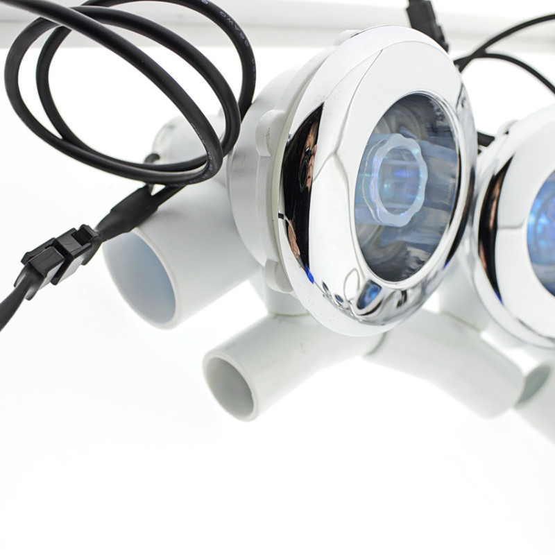 Форсунки для гідромасажної ванни з підсвічуванням води (ЛВД 01) комплект 6 шт.