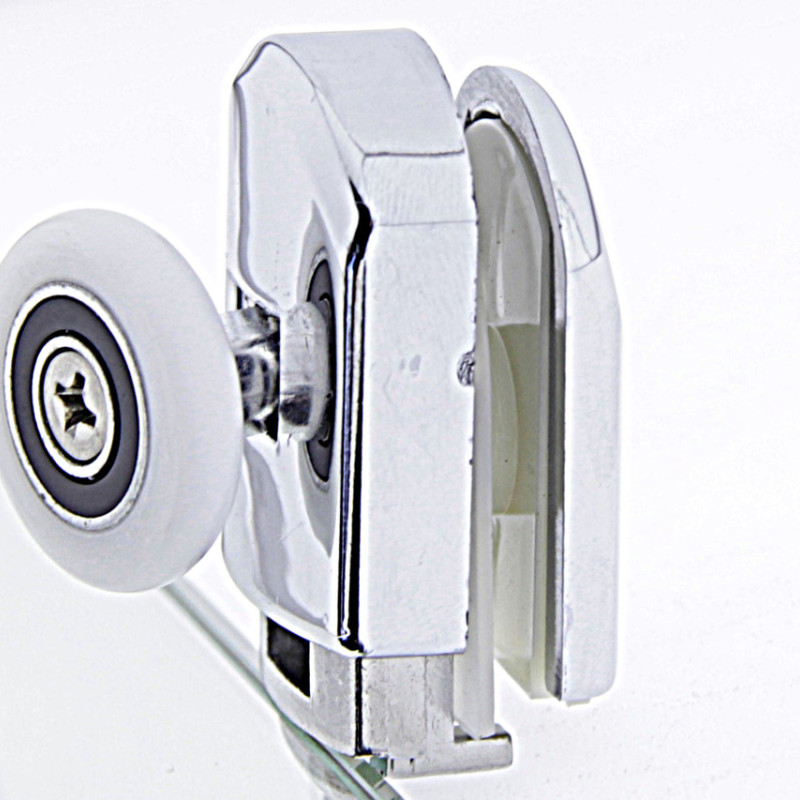 Ролик для душової кабіни нижній, хромований, одинарний, (В-902 А)