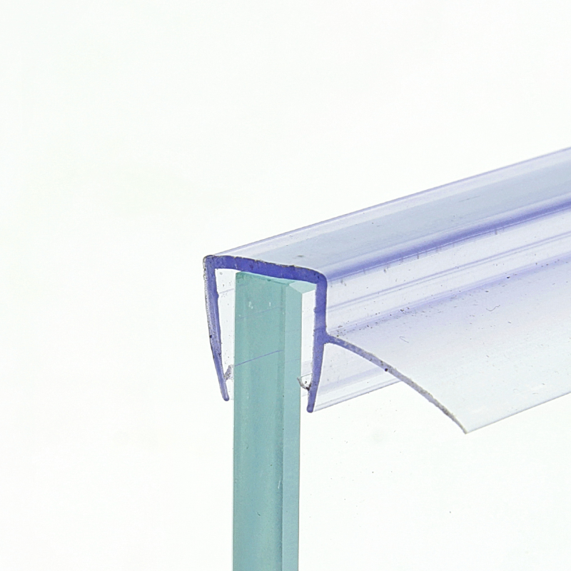 Ущільнювач для душової кабіни, бічний ( ФС 04 Д ) довжина 2 м. вія 10 мм. 8 мм