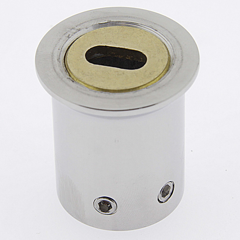 Кріплення труби 19 мм. до стіни ( КН07 ) з нержовіючої сталі.