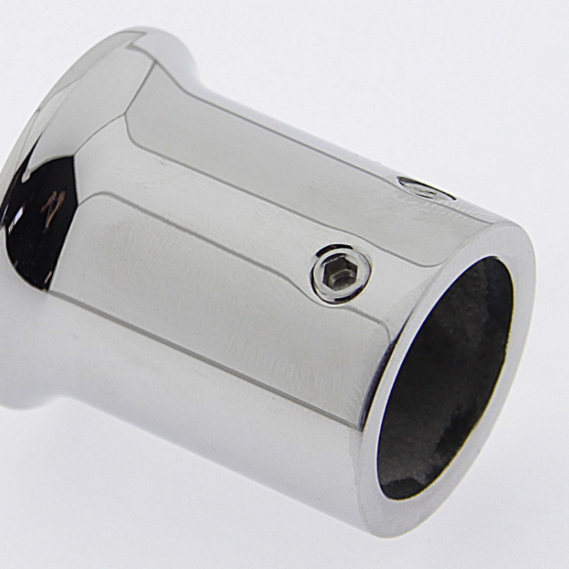 Кріплення труби 19 мм. до стіни ( КН07 ) з нержовіючої сталі.