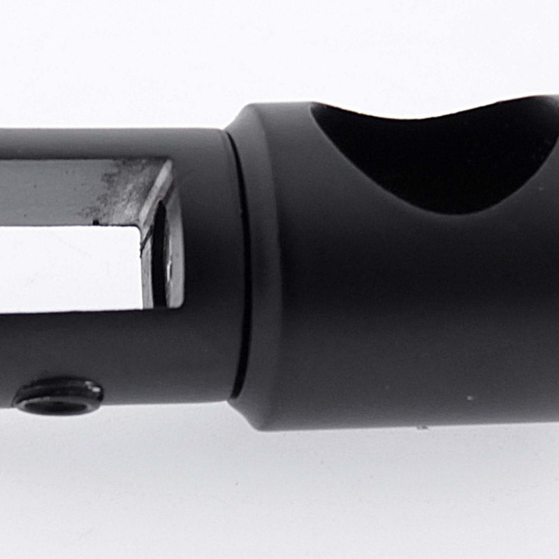 Кріплення для скла (скло-труба) Ø 19 мм. (КН 11) Чорний