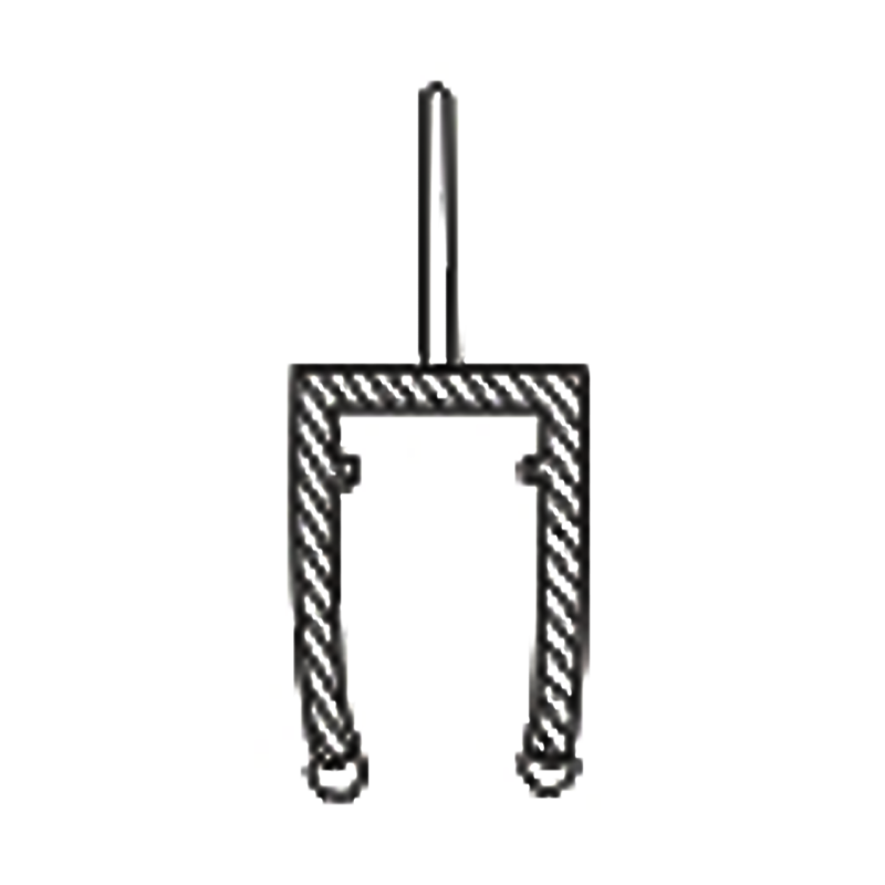 Ущільнювач для душової кабіни, (ФС 01) довжина 2 м. 6 мм.