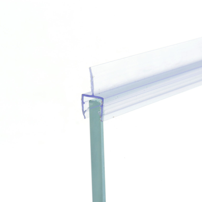 Ущільнювач для душової кабіни, (ФС 01) довжина 2 м. 6 мм.