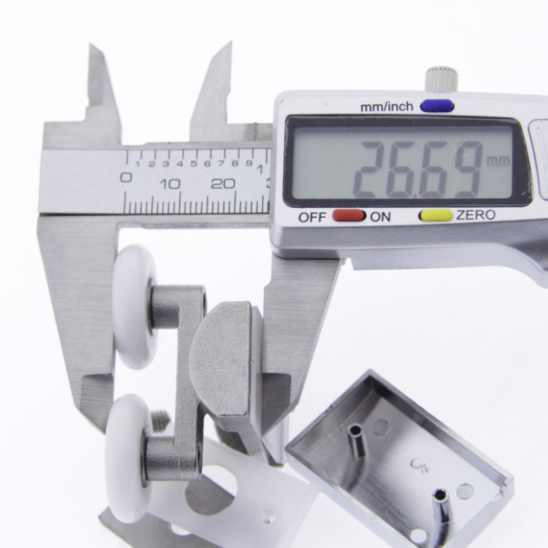 Ролики для душової кабины нижний, нажимной ( В623А )