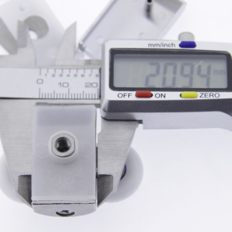 Ролики для душової кабины нижний, нажимной ( В623А )