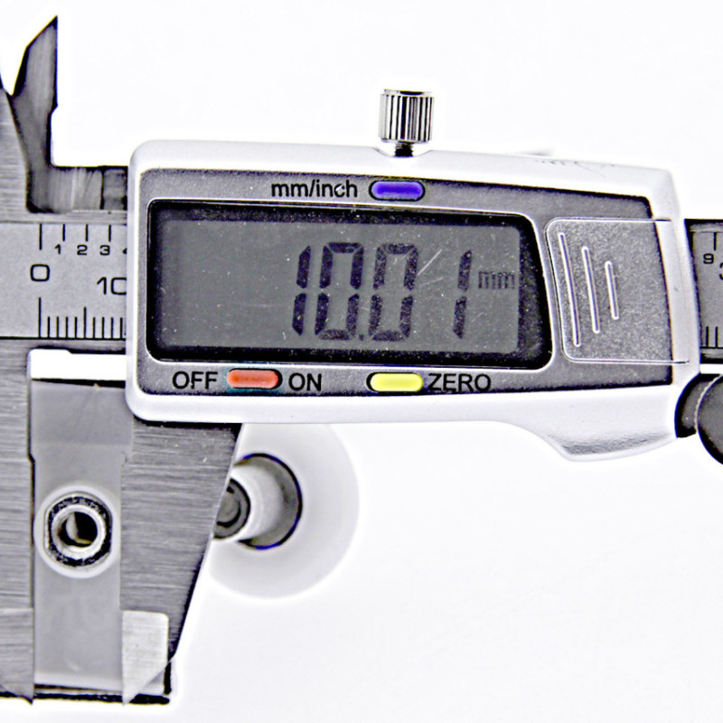 Ролики для душової кабины нижний, нажимной ( В623А )