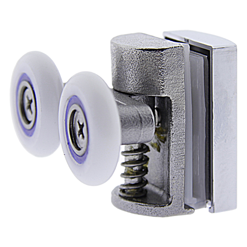 Ролики для душової кабины нижний, нажимной ( В623А ) 23мм