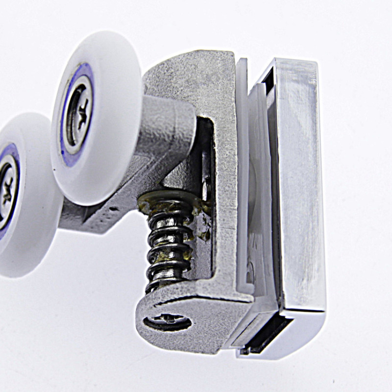 Ролики для душової кабины нижний, нажимной ( В623А ) 23мм