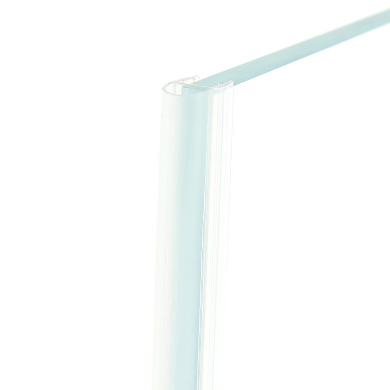 Ущільнювач для скляних дверей душових кабін (ФС07 КЛ)