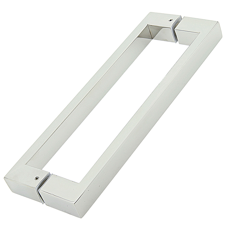 Ручка для скляних дверей ( НЛ010 ) 275 мм Нержавіюча сталь