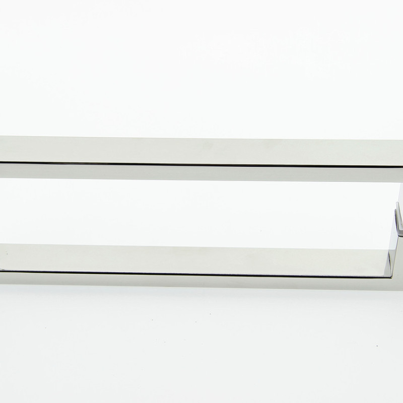 Ручка для скляних дверей ( НЛ010 ) 275 мм Нержавіюча сталь