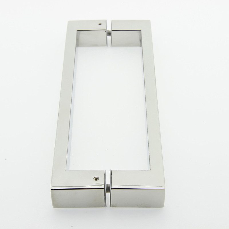 Ручка для скляних дверей ( НЛ010 ) 275 мм Нержавіюча сталь