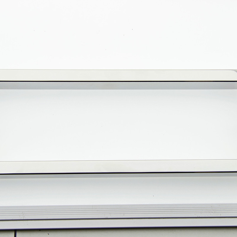 Ручка для скляних дверей ( НЛ010 ) 275 мм Нержавіюча сталь