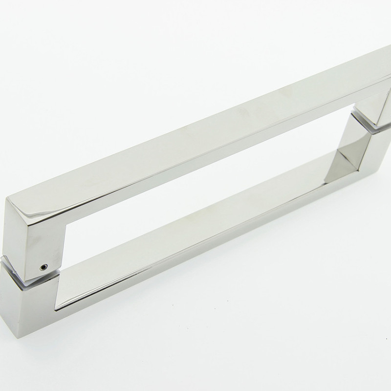 Ручка для скляних дверей ( НЛ010 ) 275 мм Нержавіюча сталь