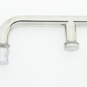 Ручка для скляних дверей ( НЛ013 ) Ø 25 мм.