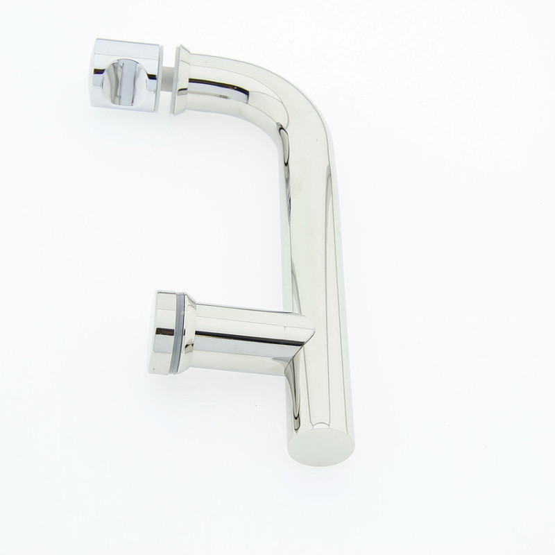 Ручка для скляних дверей ( НЛ013 ) Ø 25 мм.