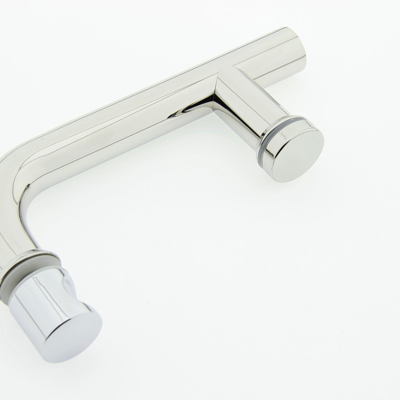 Ручка для скляних дверей ( НЛ013 ) Ø 25 мм.