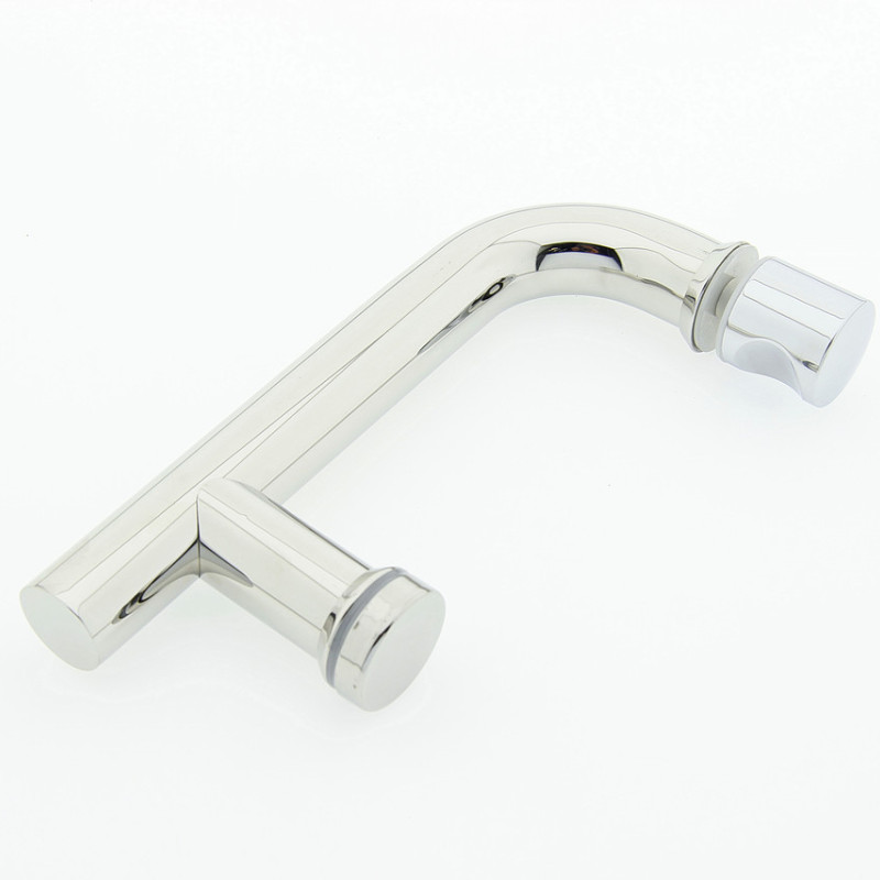 Ручка для скляних дверей ( НЛ013 ) Ø 25 мм.