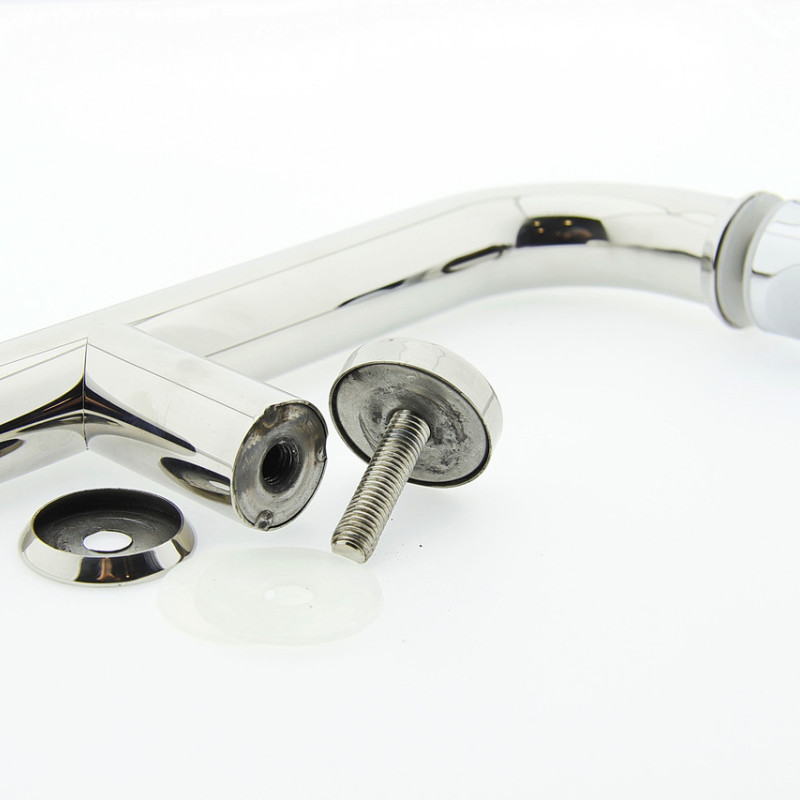 Ручка для скляних дверей ( НЛ013 ) Ø 25 мм.