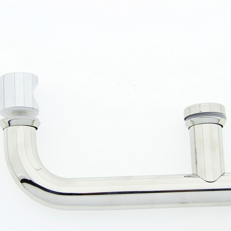 Ручка для скляних дверей ( НЛ013 ) Ø 25 мм.