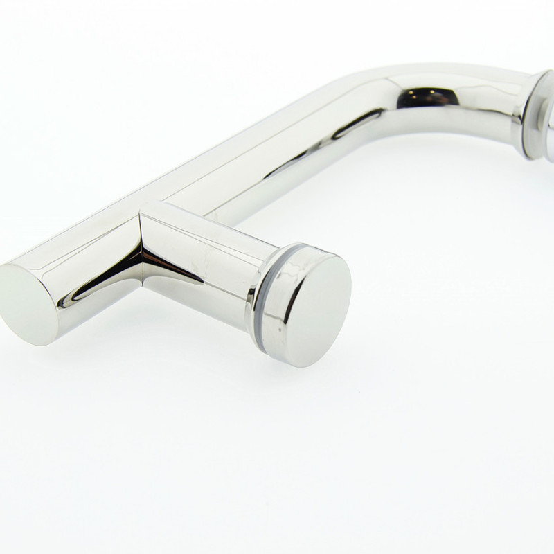 Ручка для скляних дверей ( НЛ013 ) Ø 25 мм.