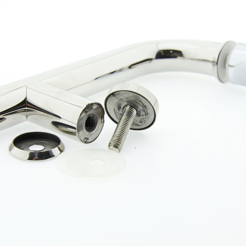 Ручка для скляних дверей ( НЛ013 ) Ø 25 мм.